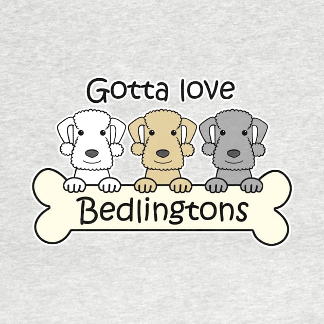 Gotta Love Bedlingtons by AnitaValle